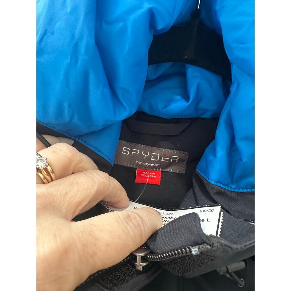 Spyder Paradise Insulated Jacket Size L - Picture 7 of 7